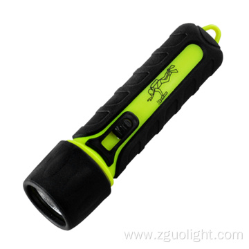 LED Underwater Scuba Flashlight Diving Torch Light